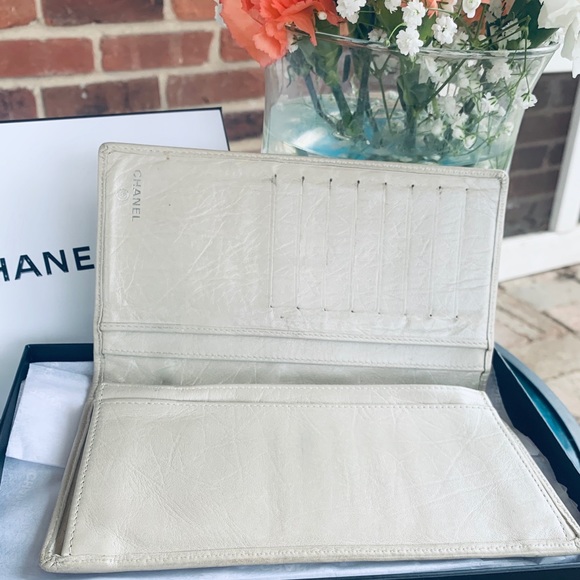 🌹SOLD🌹Chanel Long Cambon Quilted Wallet - Picture 5 of 8